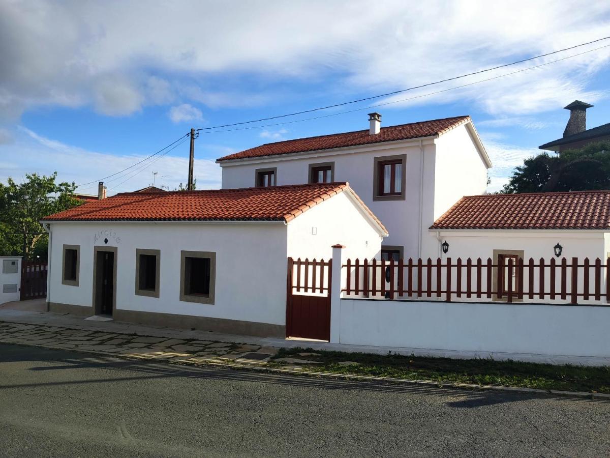 Hostel Mirador De Ribadiso Arzúa Zewnętrze zdjęcie