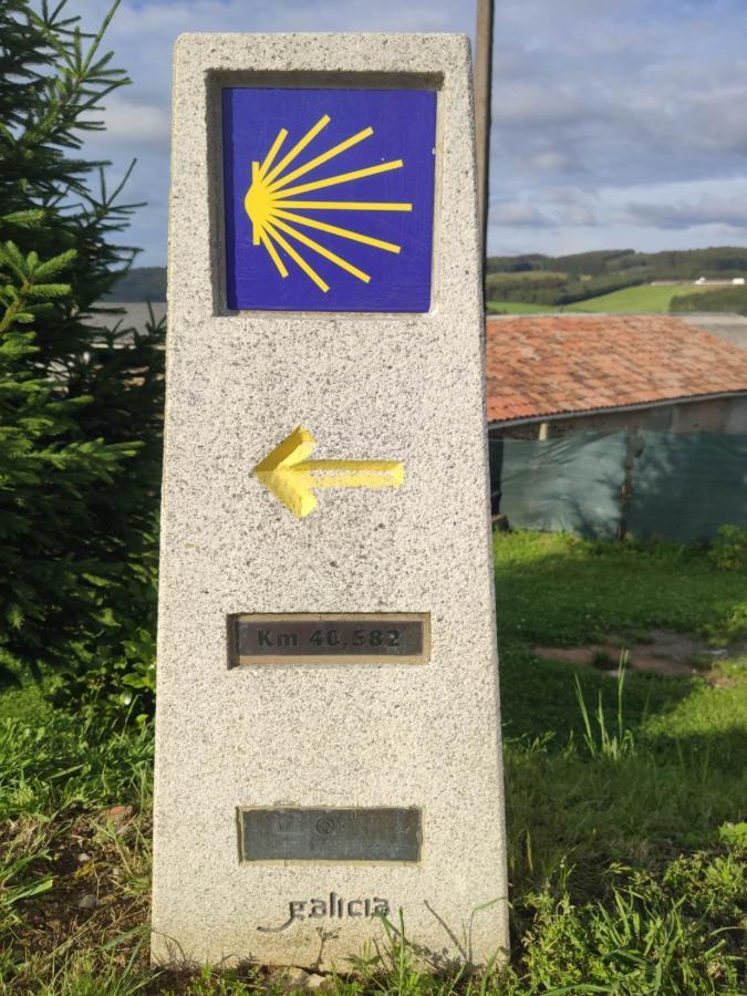 Hostel Mirador De Ribadiso Arzúa Zewnętrze zdjęcie