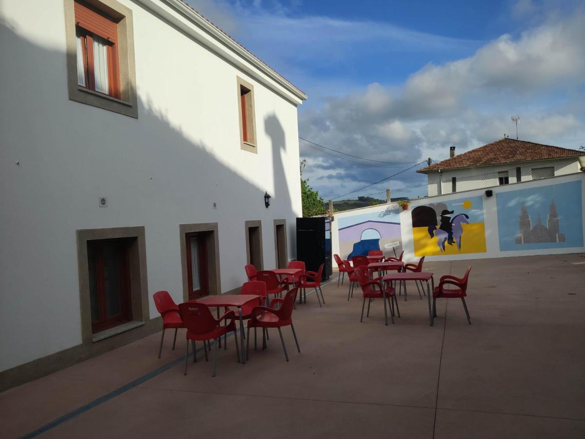 Hostel Mirador De Ribadiso Arzúa Zewnętrze zdjęcie