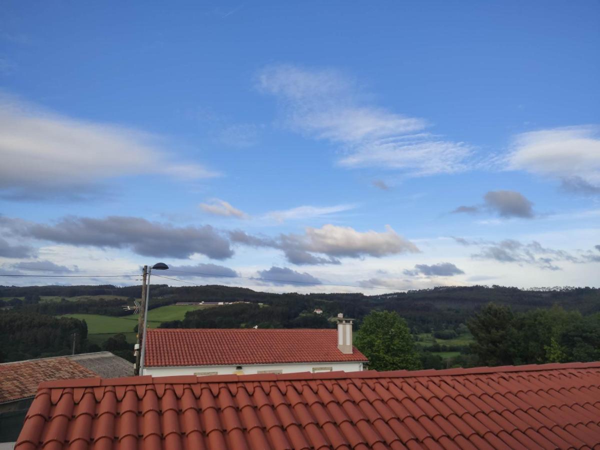 Hostel Mirador De Ribadiso Arzúa Zewnętrze zdjęcie